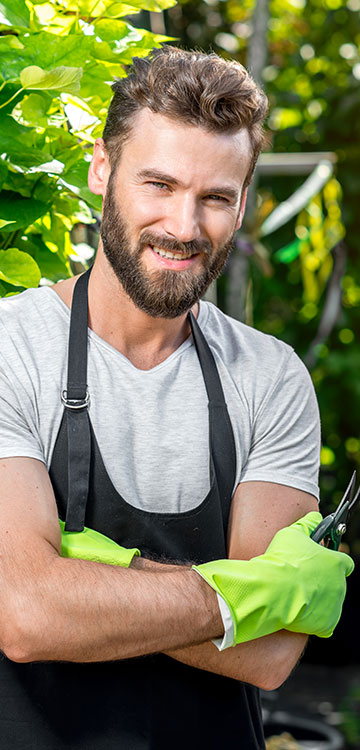 le service de jardinage